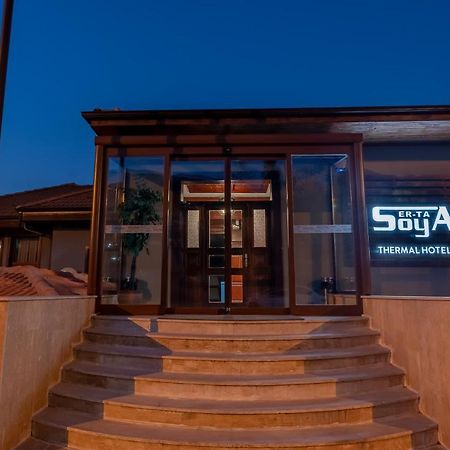 Erta Soyak Thermal Otel Cekirge Bagian luar foto