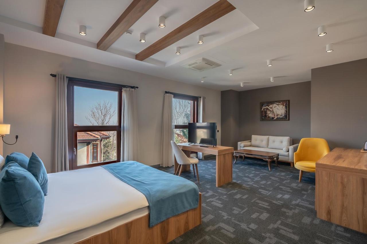 Erta Soyak Thermal Otel Cekirge Bagian luar foto