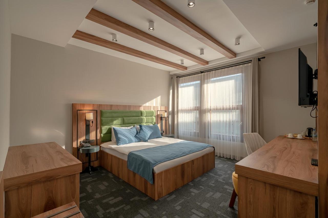 Erta Soyak Thermal Otel Cekirge Bagian luar foto