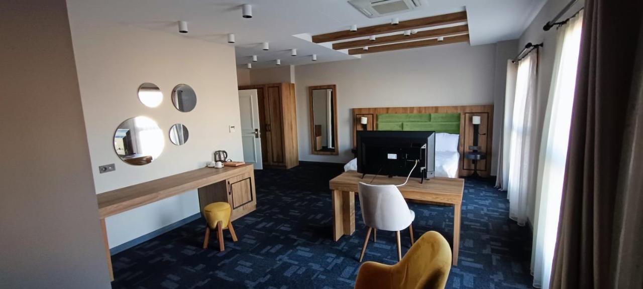 Erta Soyak Thermal Otel Cekirge Bagian luar foto