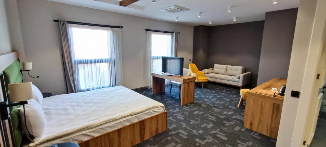 Erta Soyak Thermal Otel Cekirge Bagian luar foto