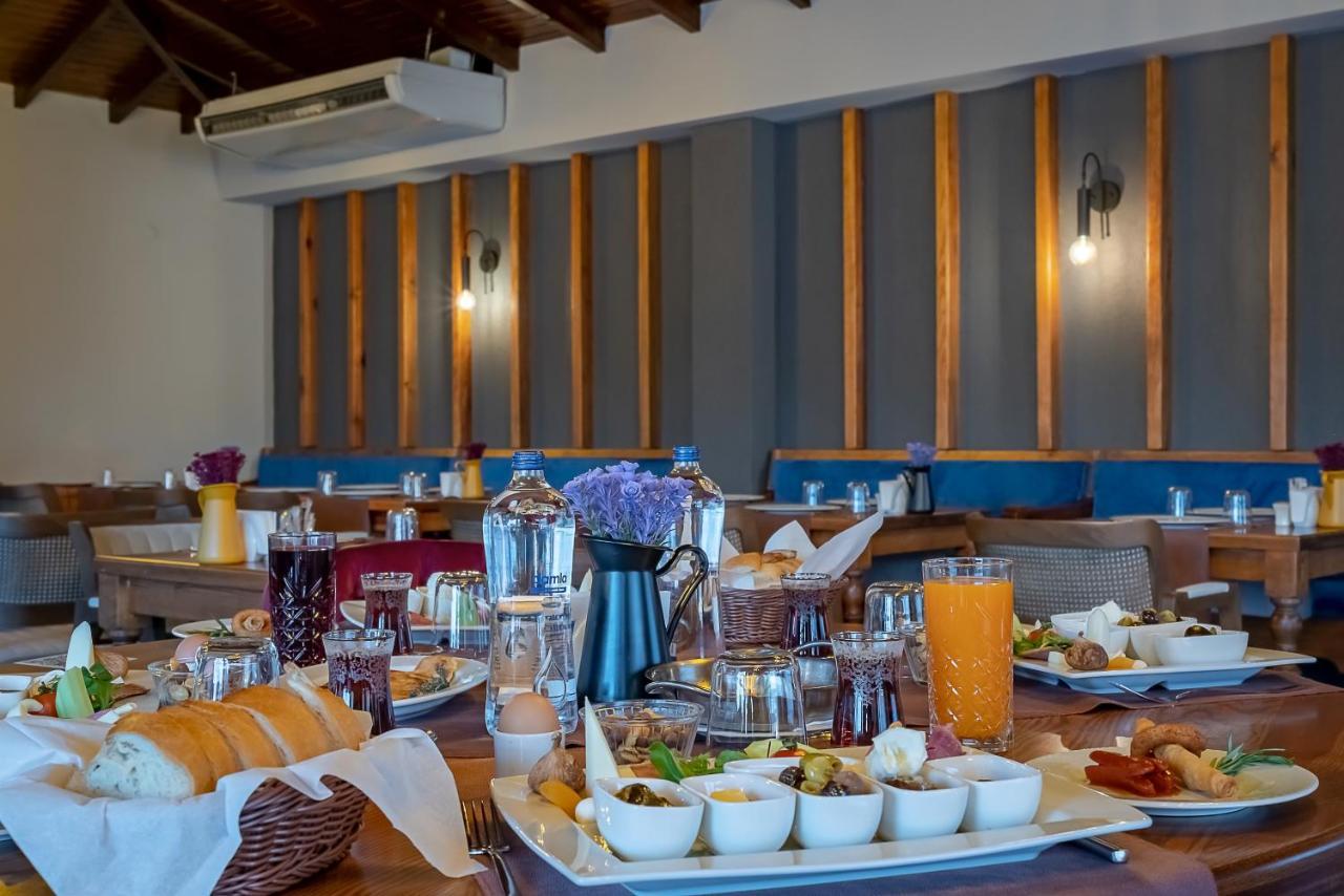 Erta Soyak Thermal Otel Cekirge Bagian luar foto