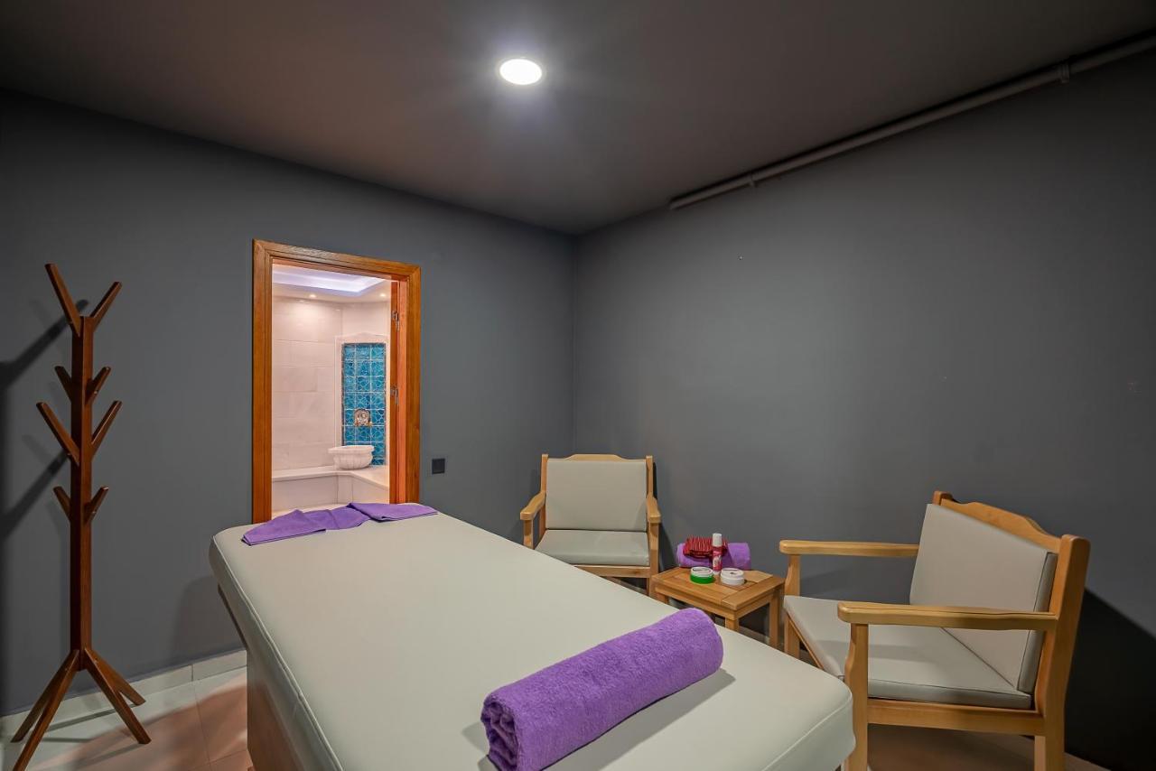 Erta Soyak Thermal Otel Cekirge Bagian luar foto