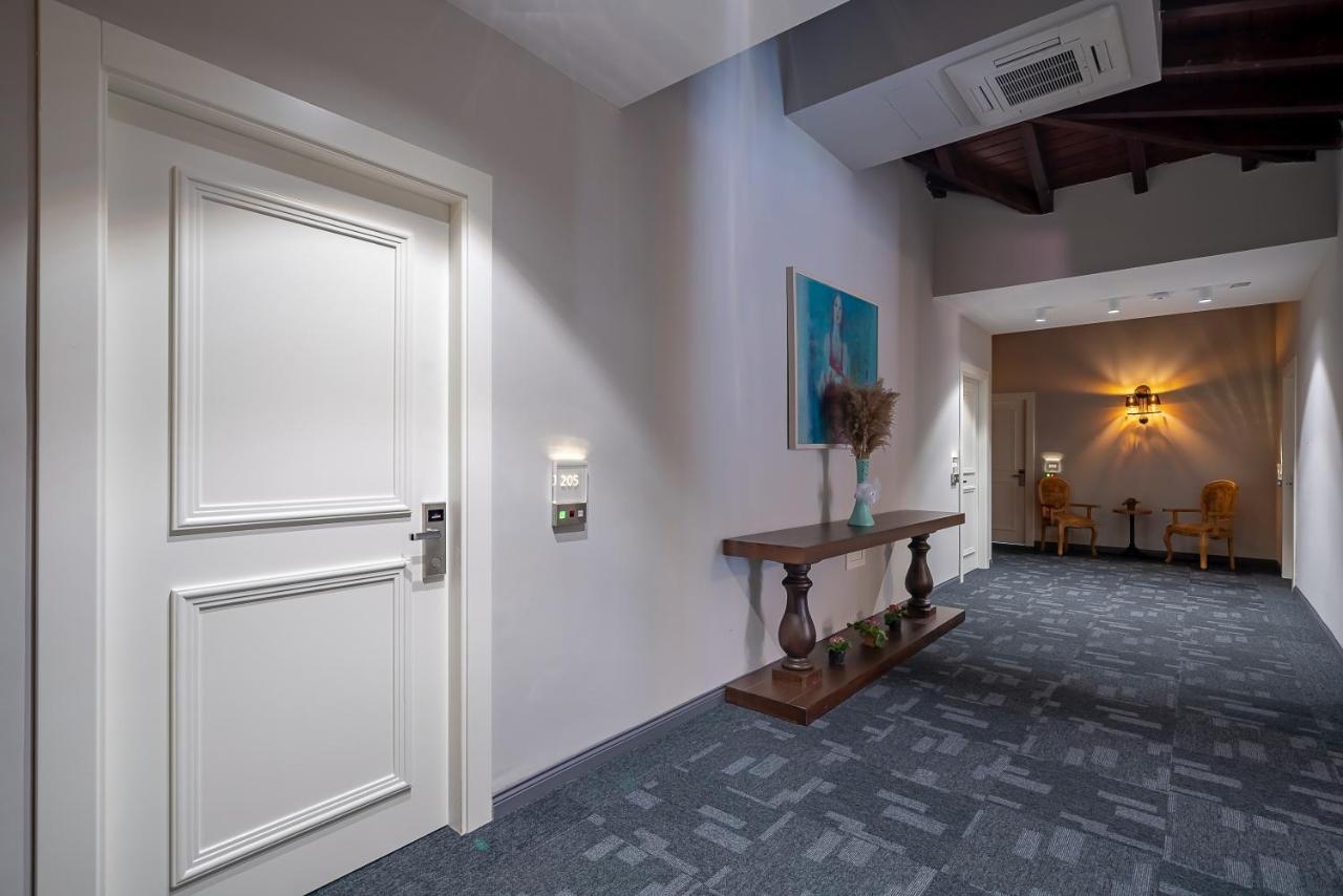 Erta Soyak Thermal Otel Cekirge Bagian luar foto