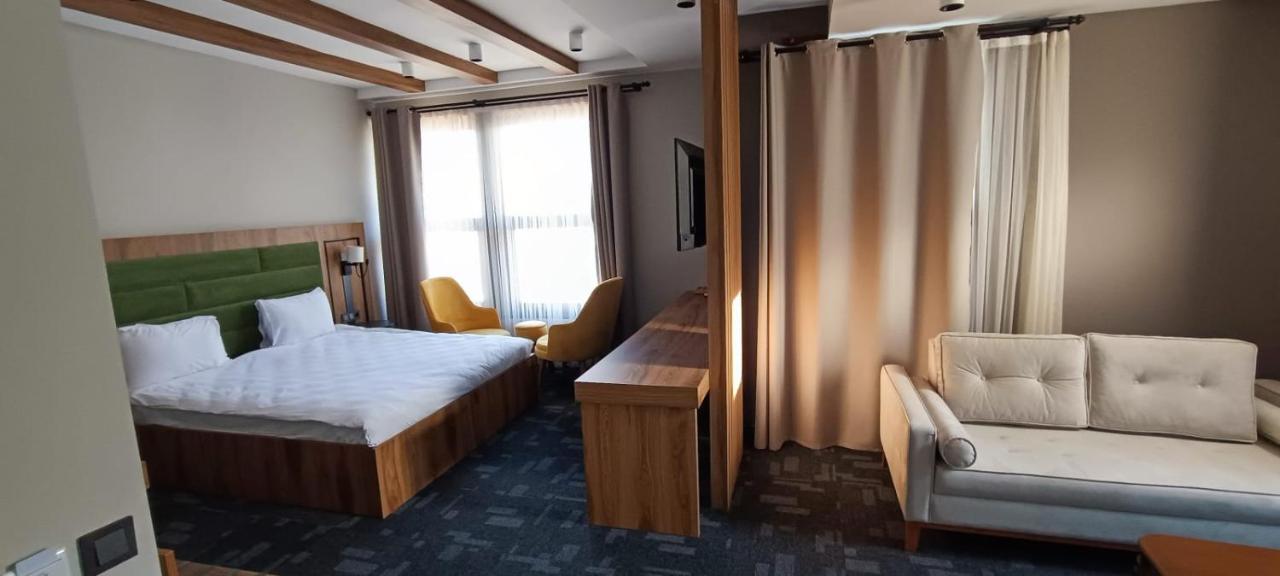 Erta Soyak Thermal Otel Cekirge Bagian luar foto
