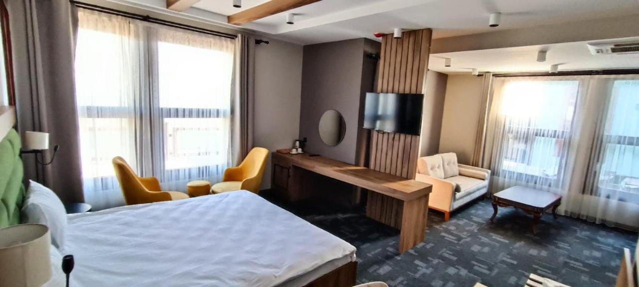 Erta Soyak Thermal Otel Cekirge Bagian luar foto