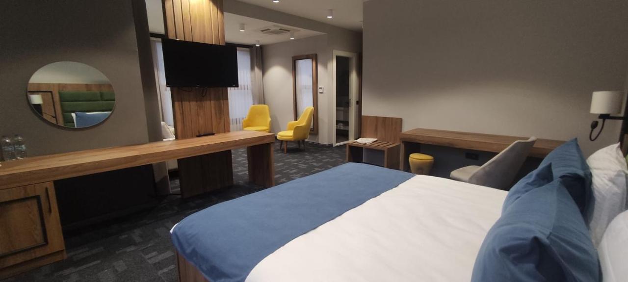 Erta Soyak Thermal Otel Cekirge Bagian luar foto