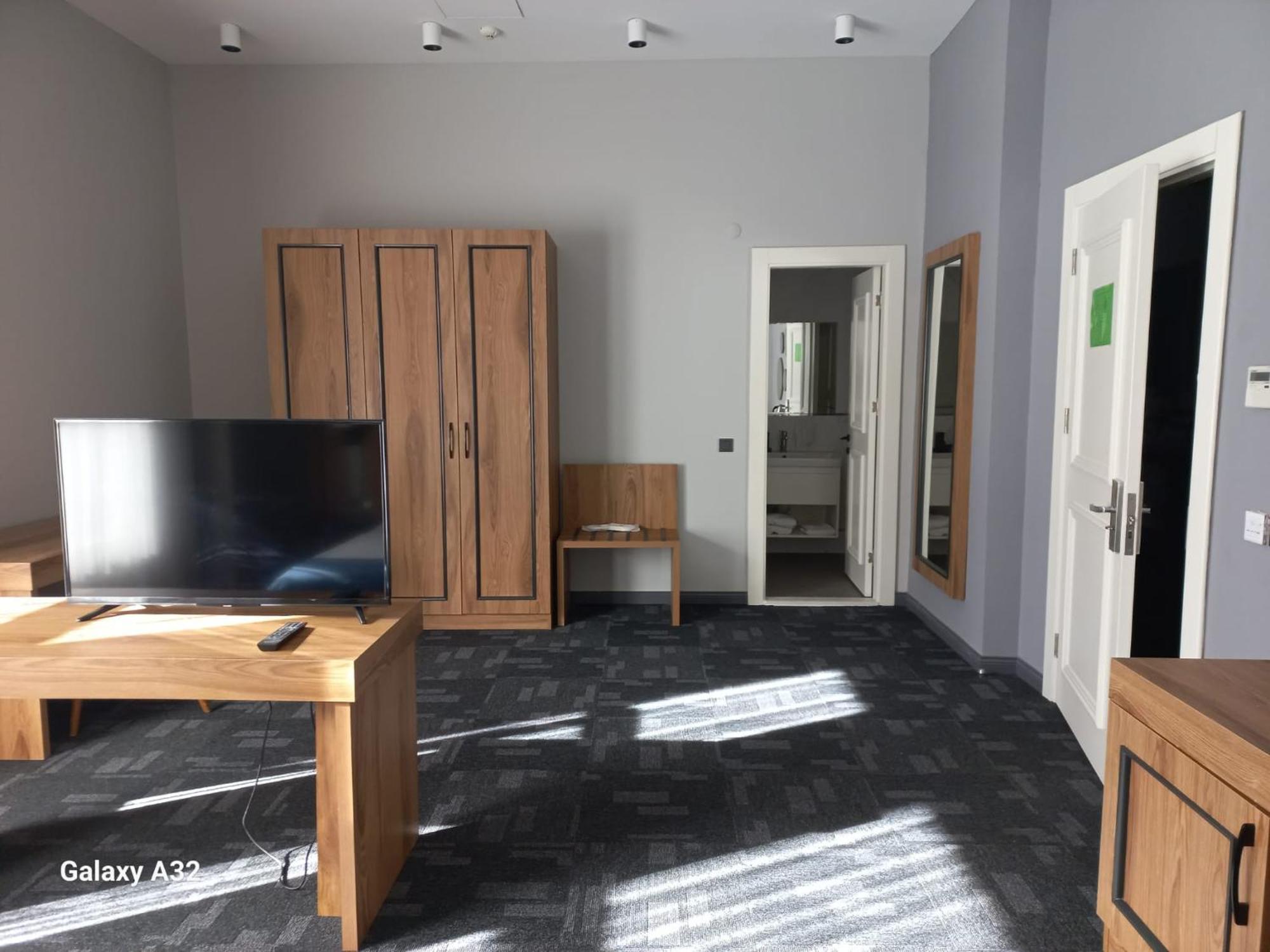 Erta Soyak Thermal Otel Cekirge Bagian luar foto