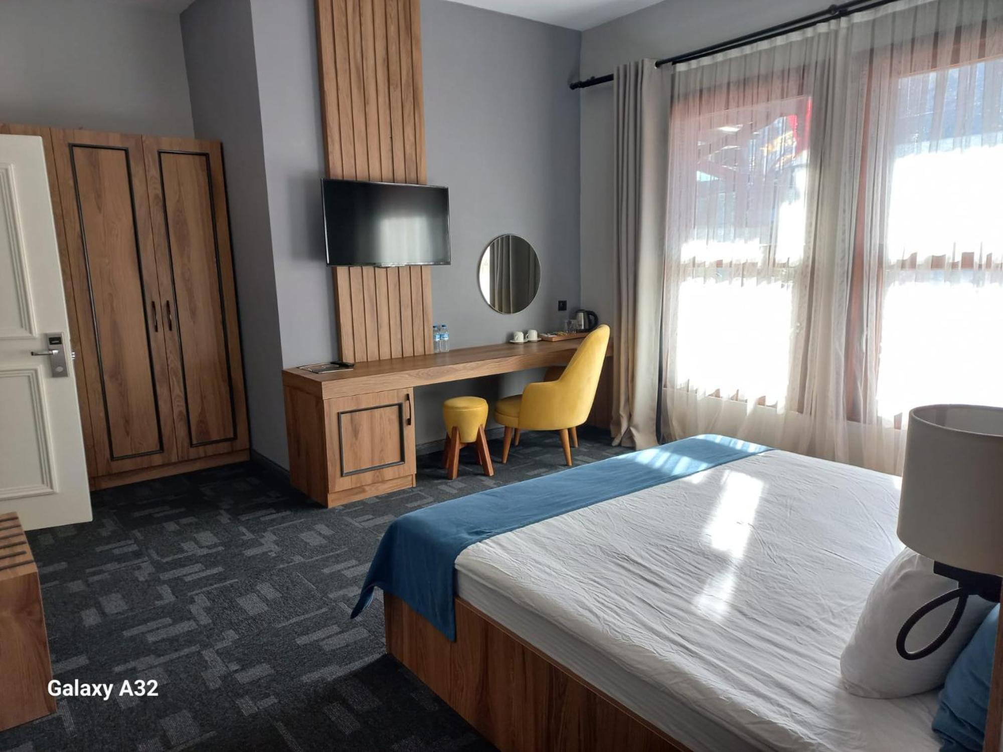 Erta Soyak Thermal Otel Cekirge Bagian luar foto