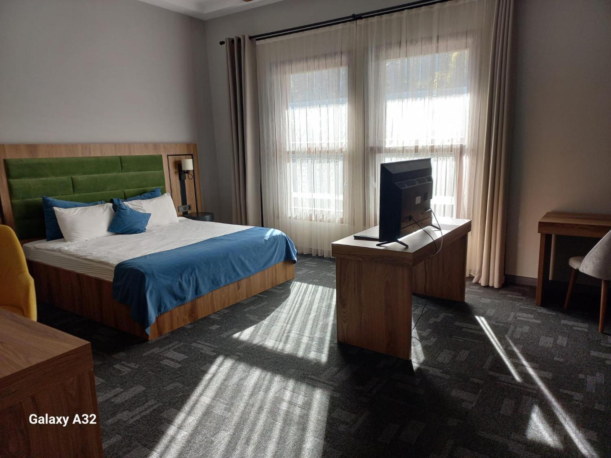 Erta Soyak Thermal Otel Cekirge Bagian luar foto