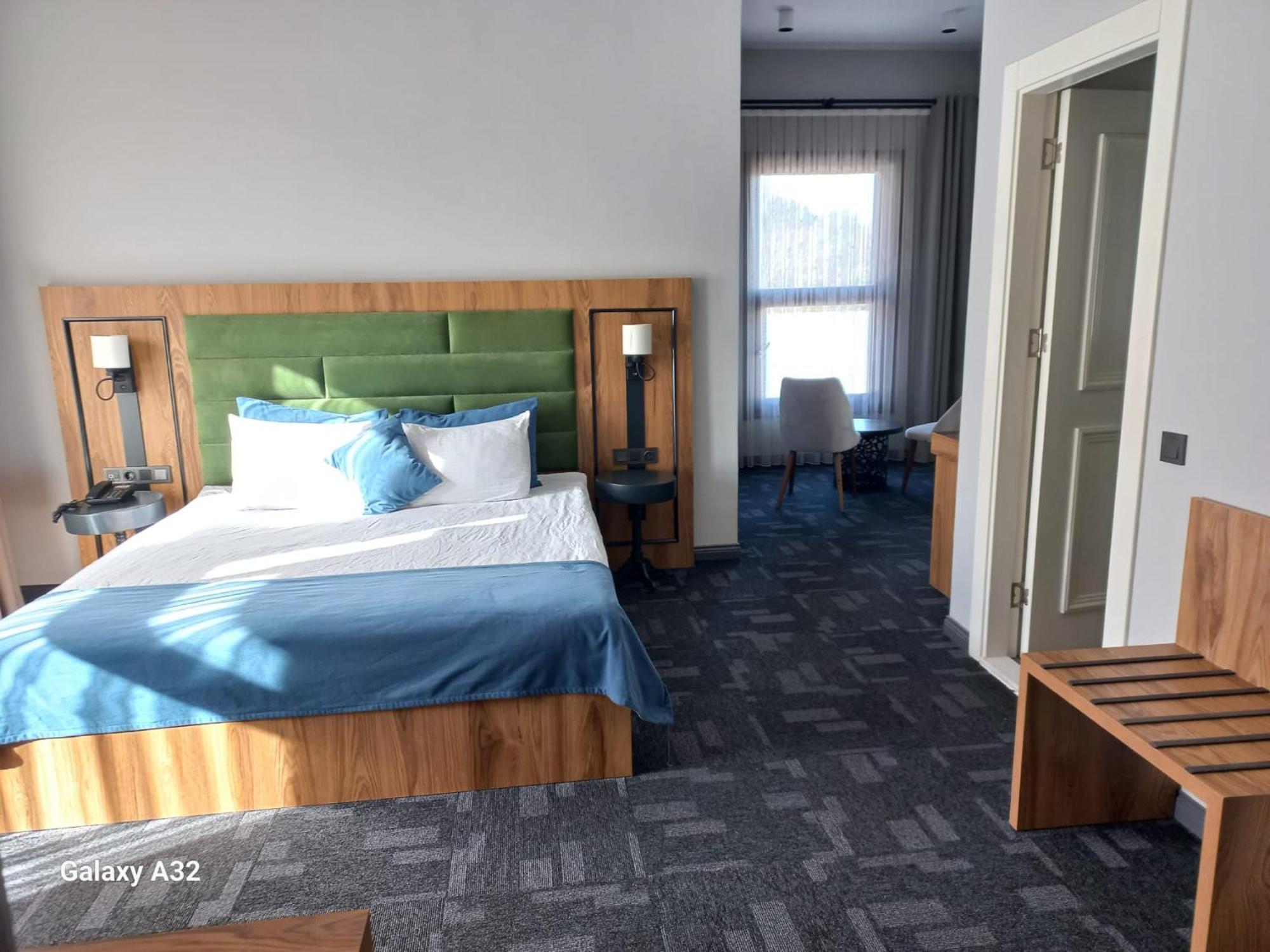 Erta Soyak Thermal Otel Cekirge Bagian luar foto